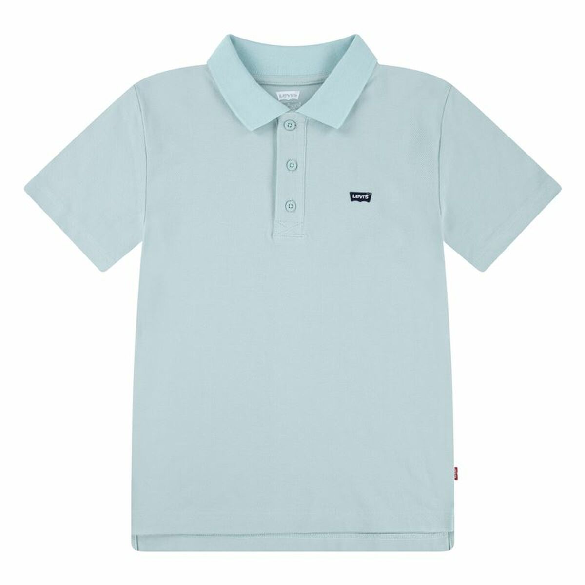 Polo à manches courtes enfant Levi's Lvb Back Neck Tape Bleu
