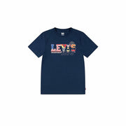 T shirt à manches courtes Enfant Levi's Lvb Cast Off 4 Ans