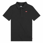 Polo à manches courtes enfant Levi's Lvb Back Neck Tape Noir