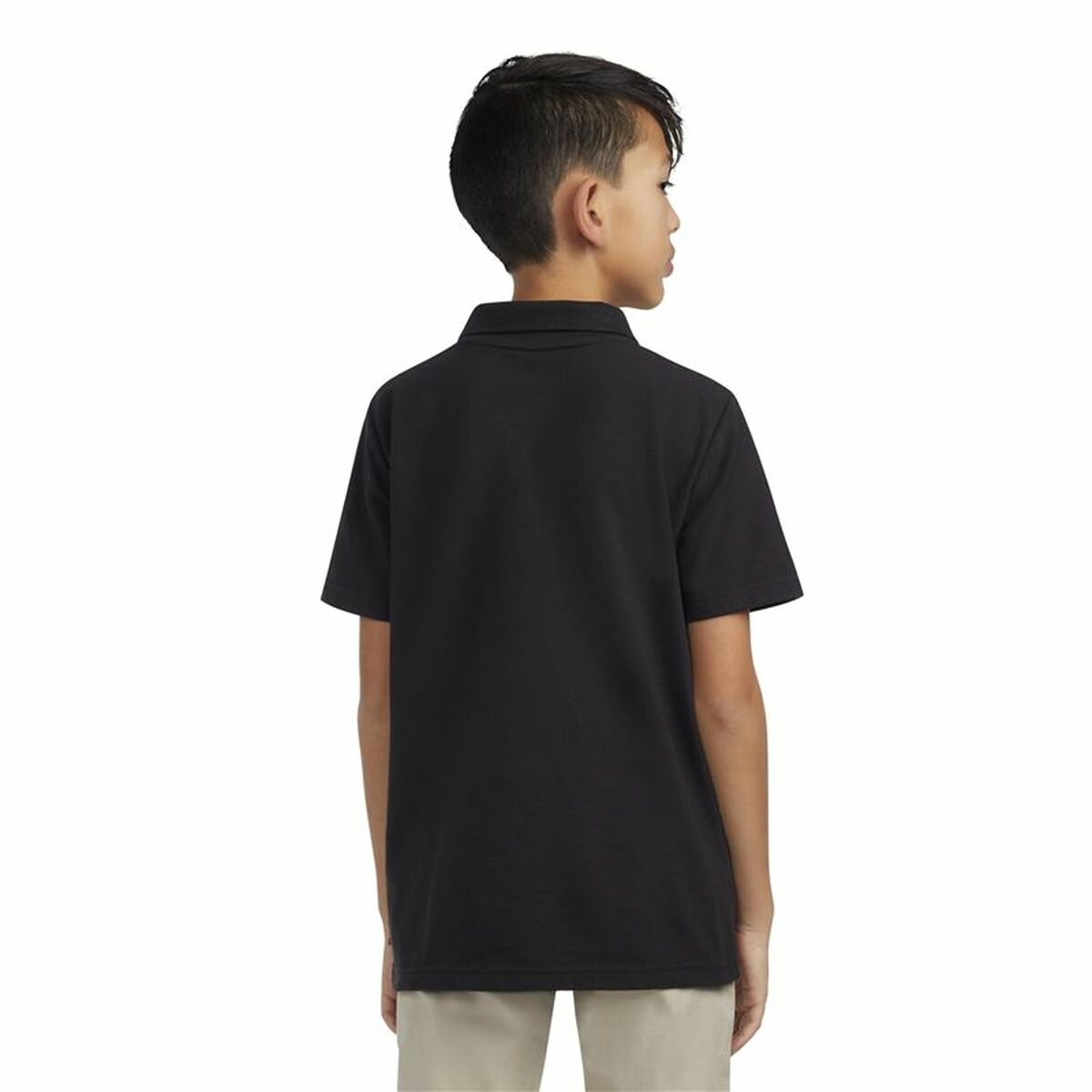 Polo à manches courtes enfant Levi's Lvb Back Neck Tape Noir