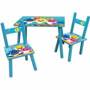 Set de Table et Chaises pour Enfants Fun House Baby Shark