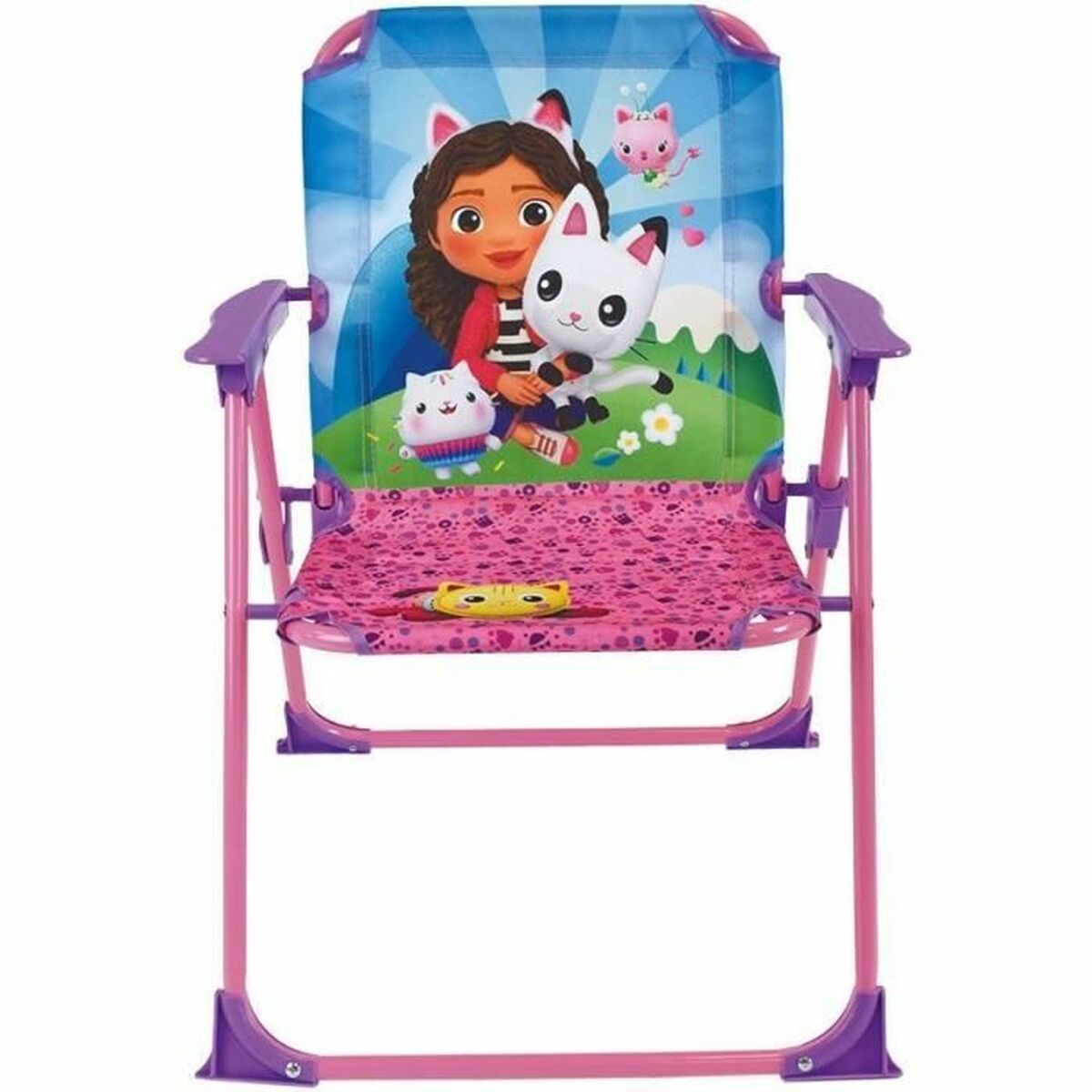Parasol Fun House Gabby and the Magic House Rose 100 cm (2 Unités)