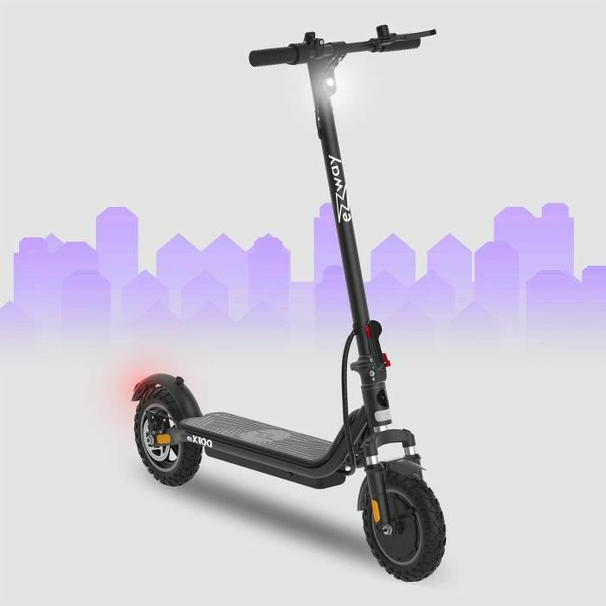 Trottinette Électrique EZWAY Noir 450 W 25 km/h