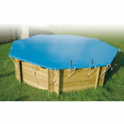 Bâches de piscine Ubbink Bleu 400 x 610 cm