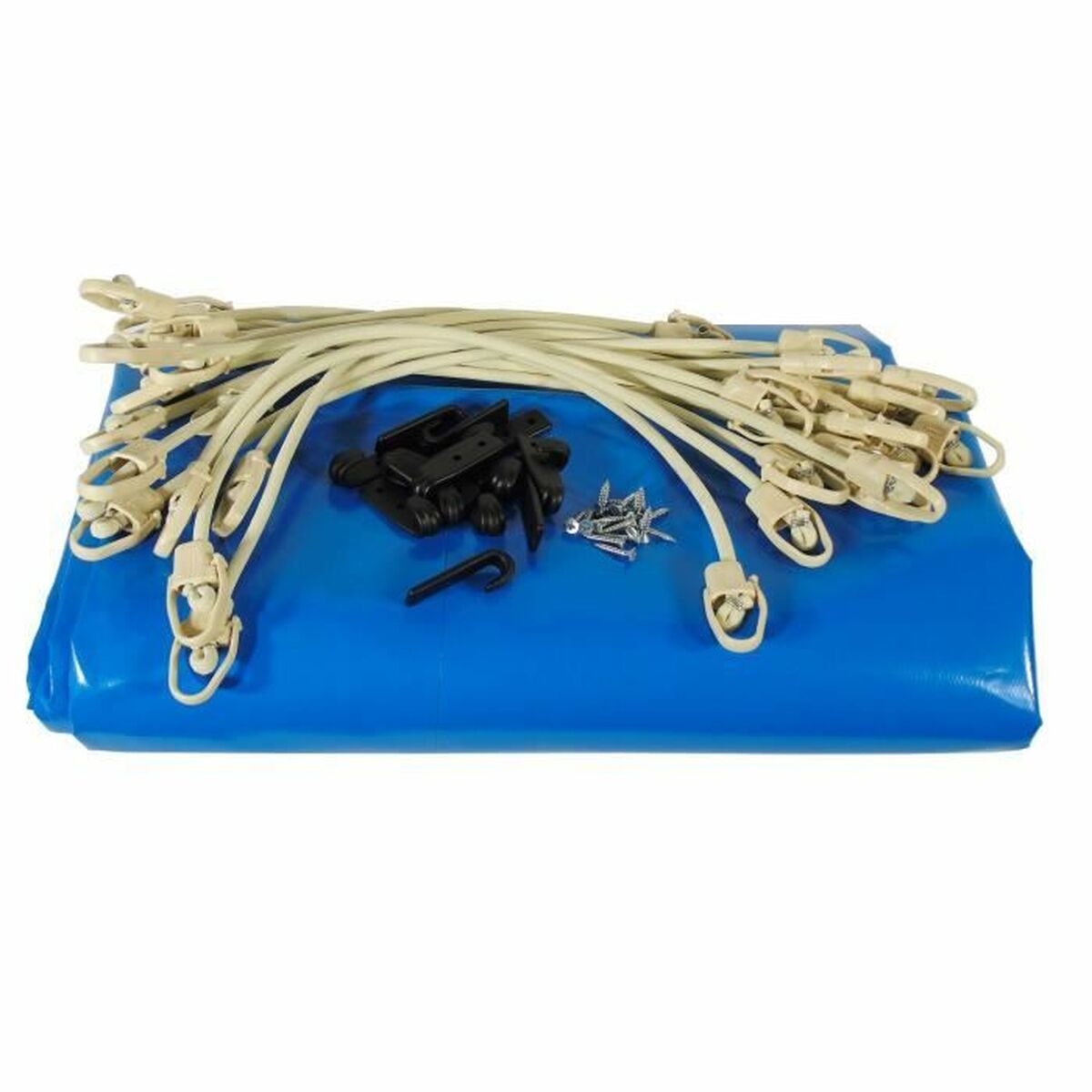 Bâches de piscine Ubbink Bleu 400 x 610 cm