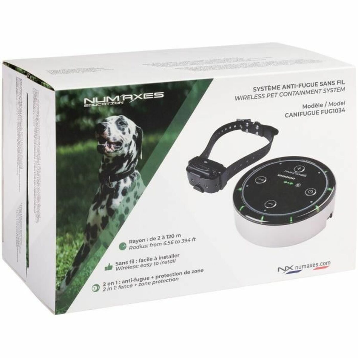 Localisateur Anti-perte Num'Axes Noir