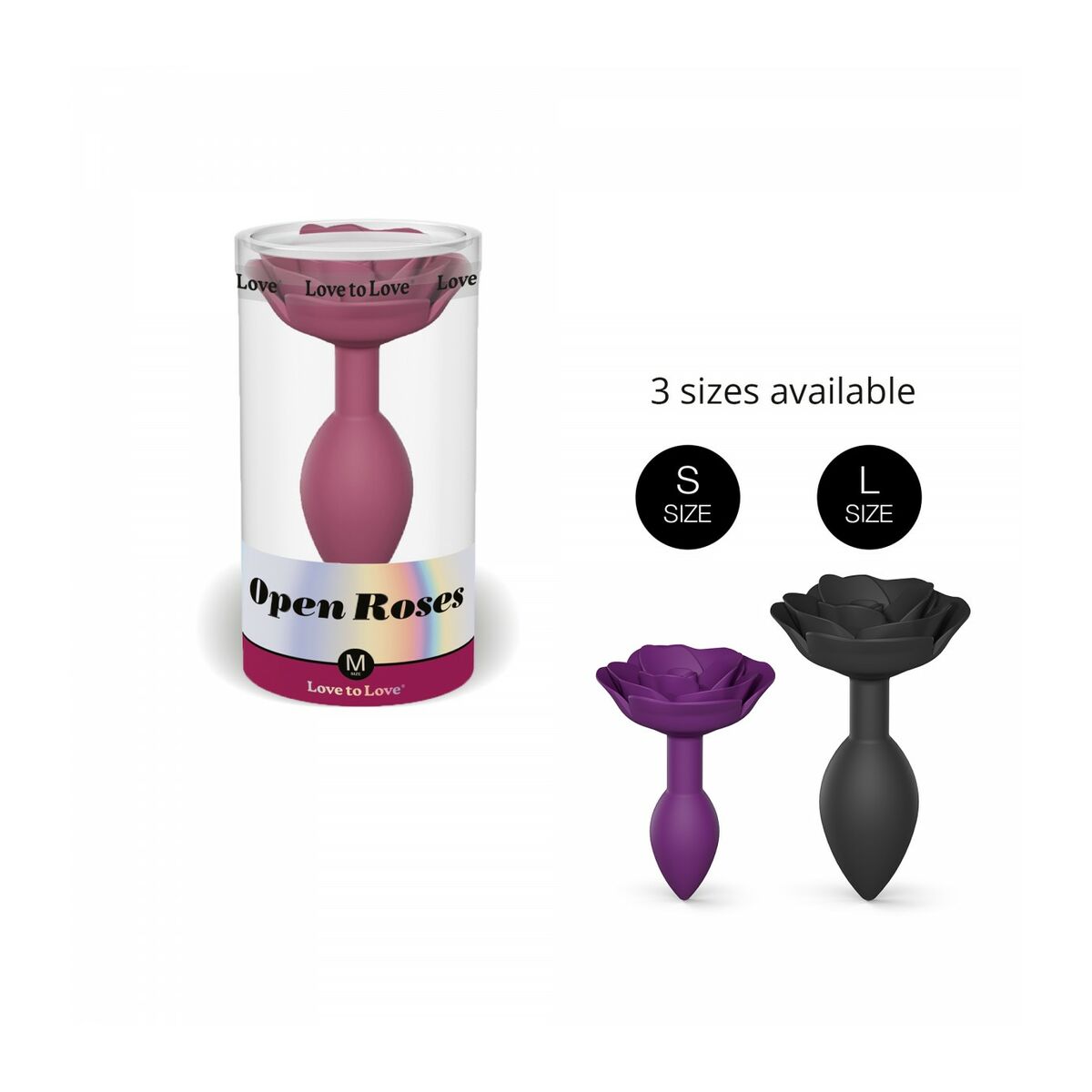 Plug Anal Love to Love 6032411 Rouge