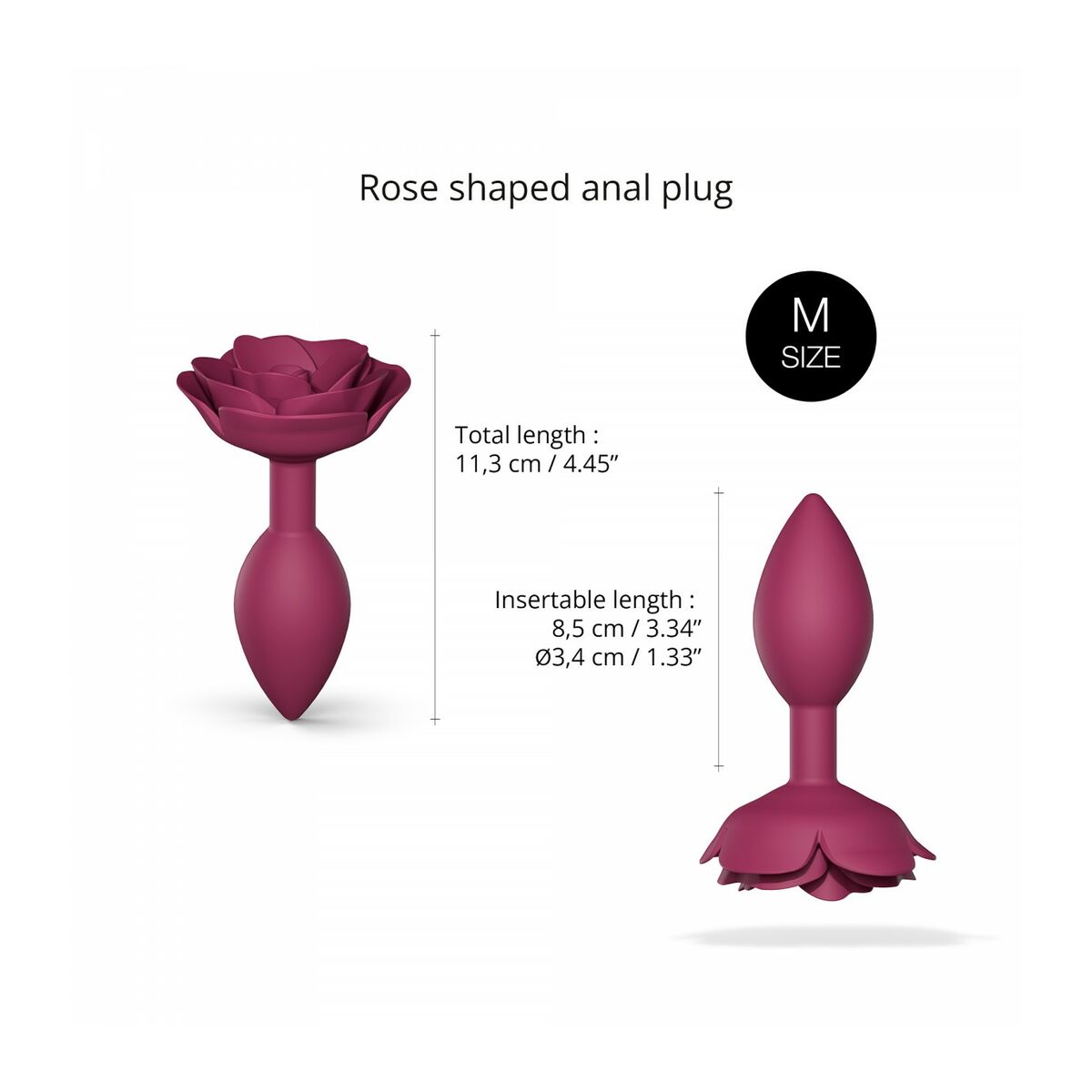 Plug Anal Love to Love 6032411 Rouge