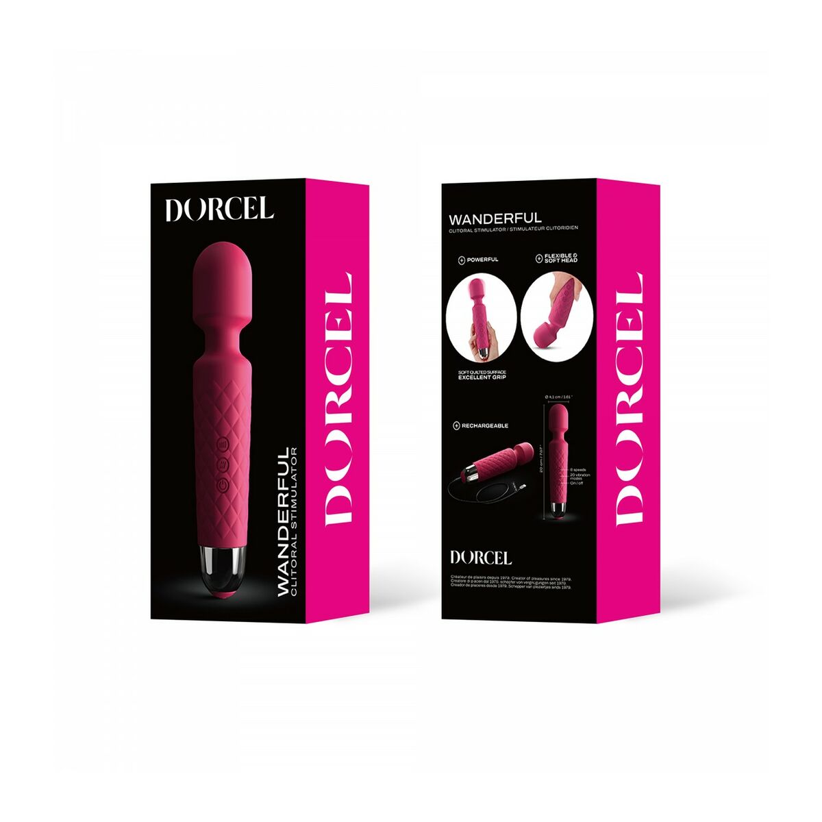 Vibromasseur Dorcel DOR136-PINK Rose