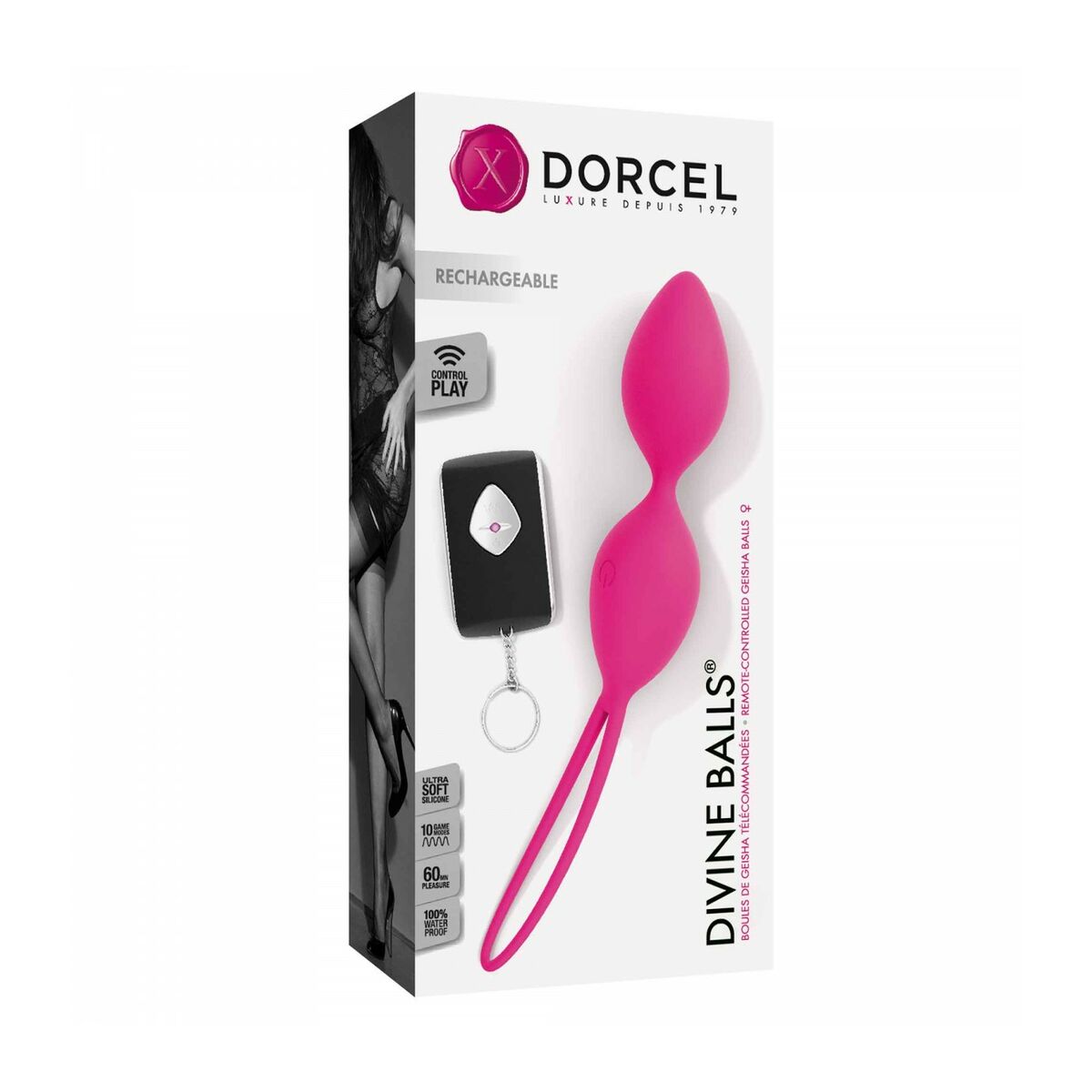 Exerciseur pelvien de sol Dorcel DOR164