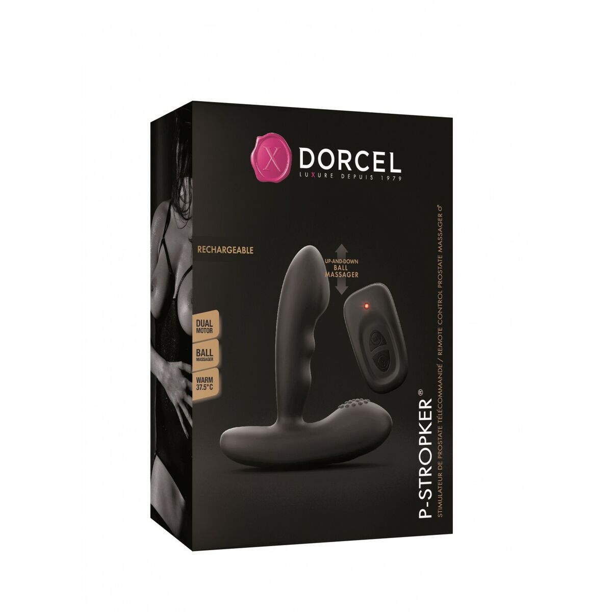 Vibromasseur Dorcel DOR189 Noir