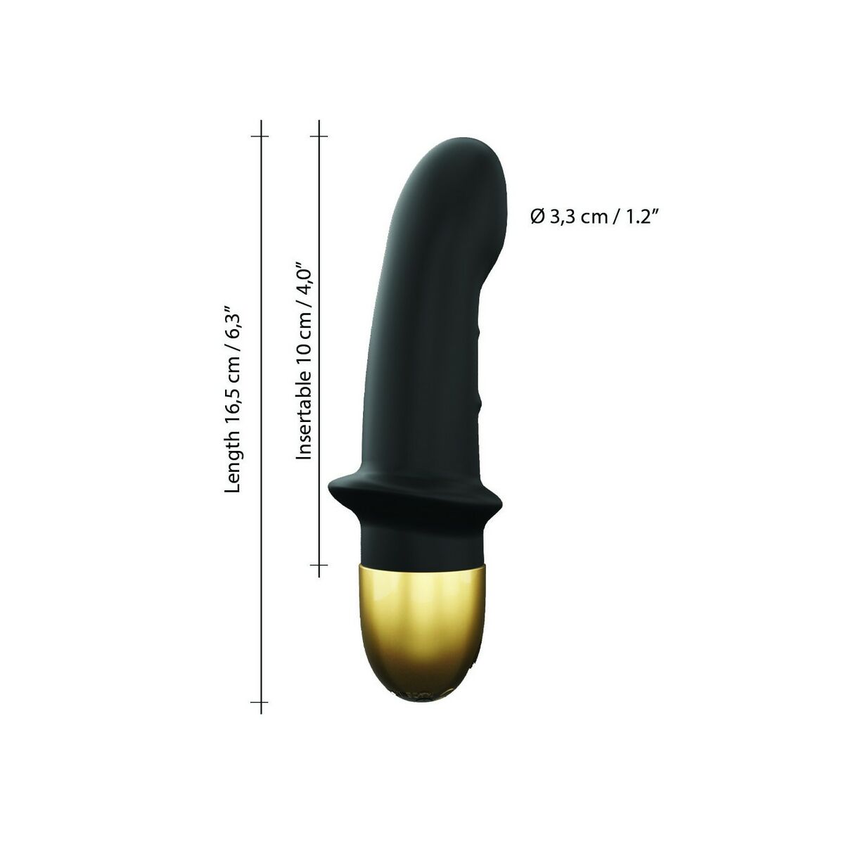 Vibromasseur Dorcel DOR194-SCHWARZ Noir