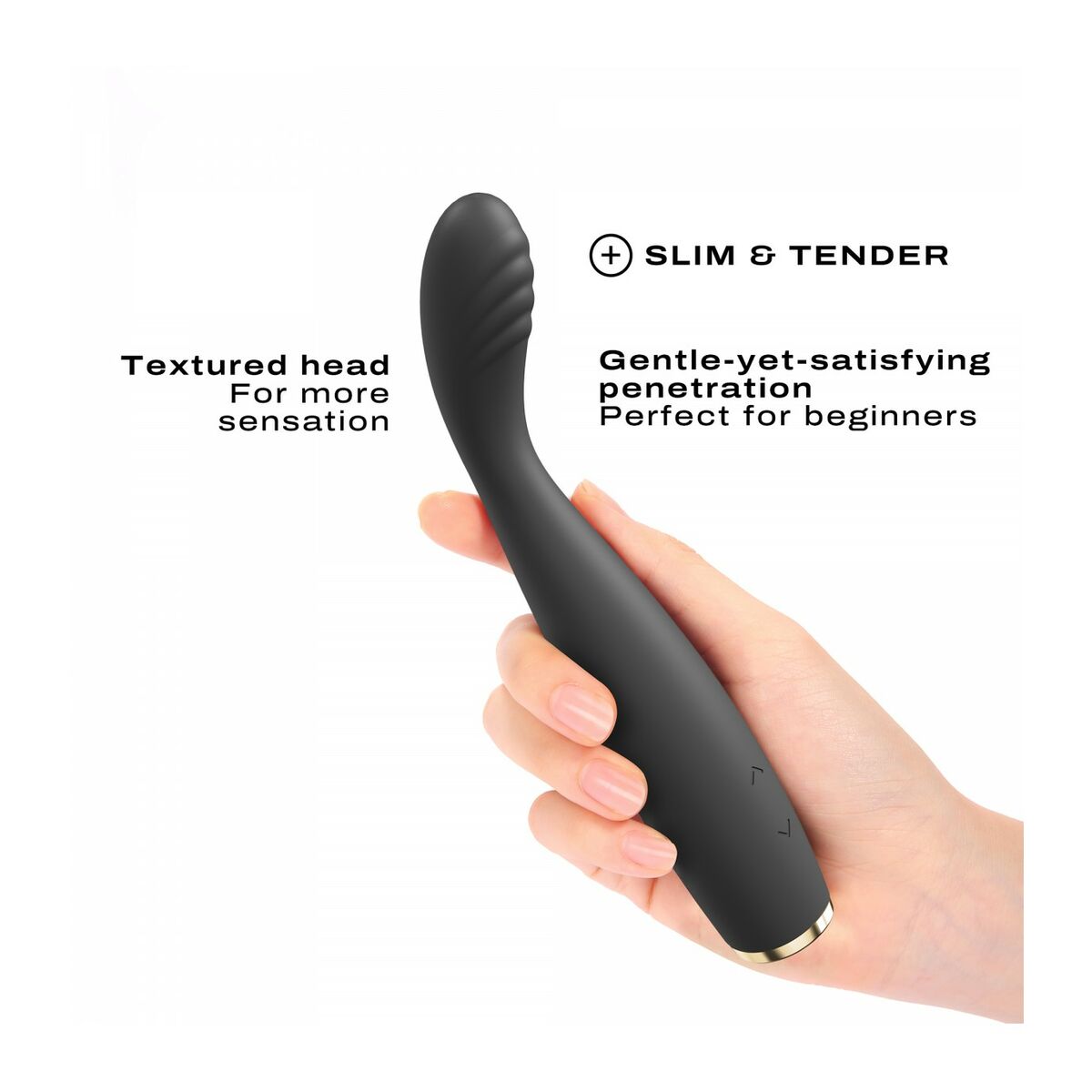 Vibromasseur classique Dorcel Noir
