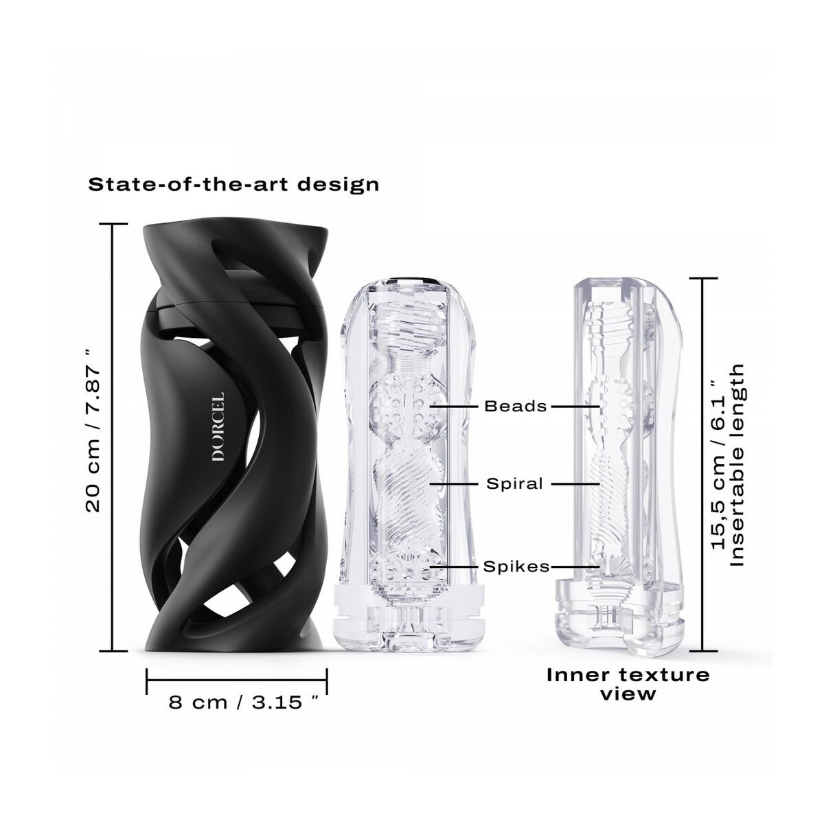 Masturbateur Dorcel Noir