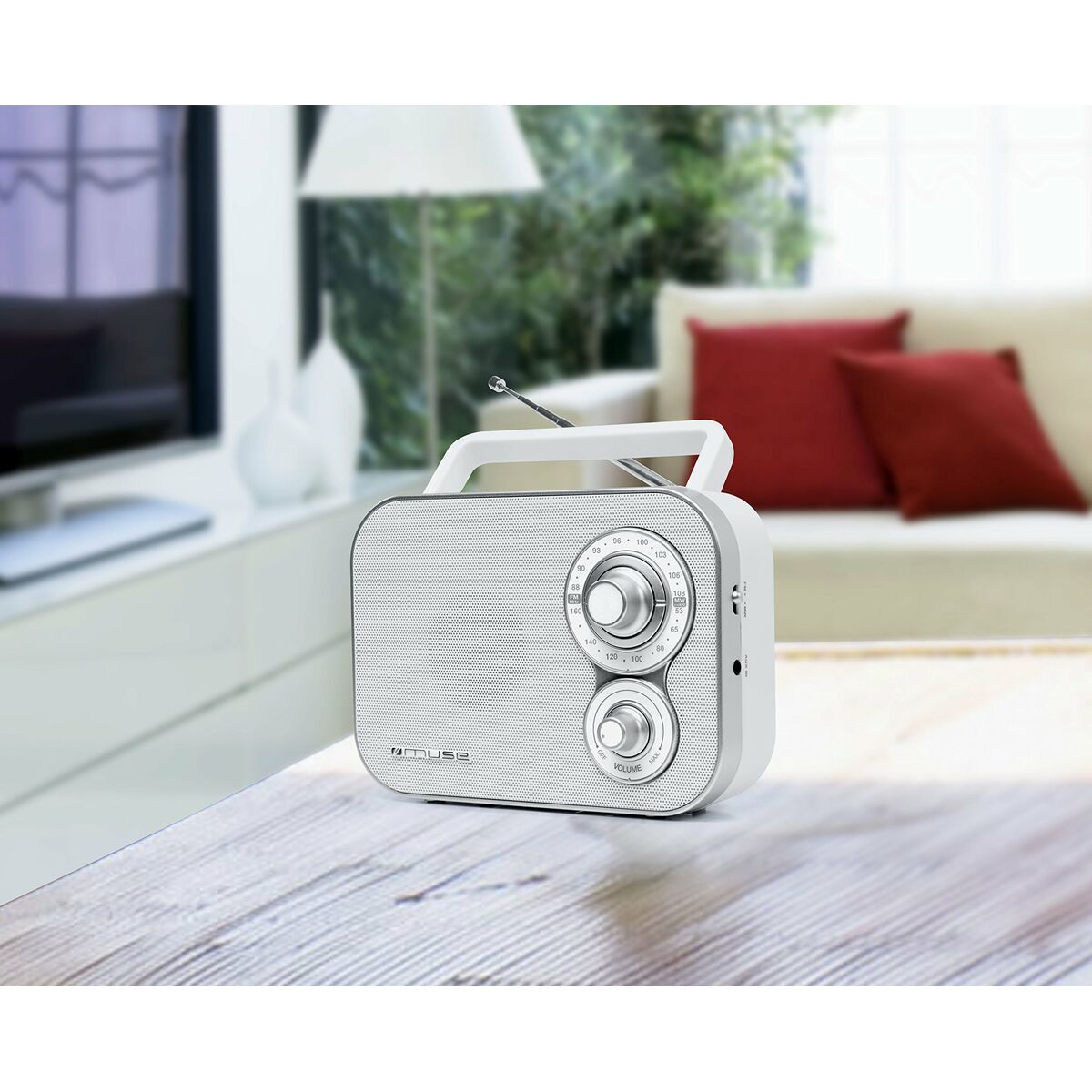 Radio Muse M051RW BLANCA Blanc