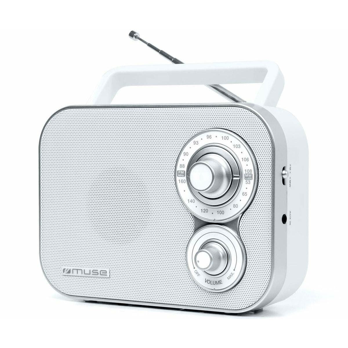 Radio Muse M051RW BLANCA Blanc