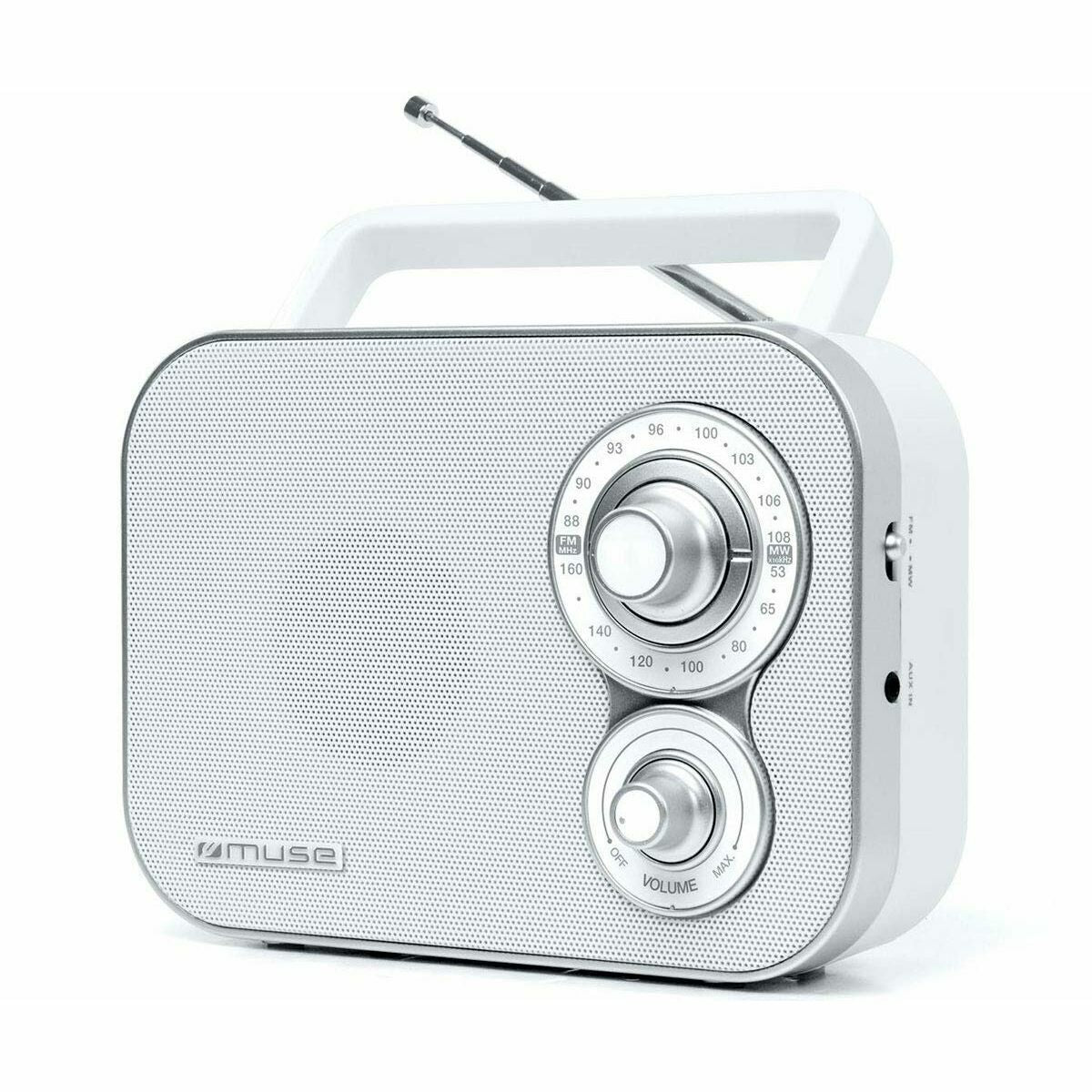 Radio Muse M051RW BLANCA Blanc