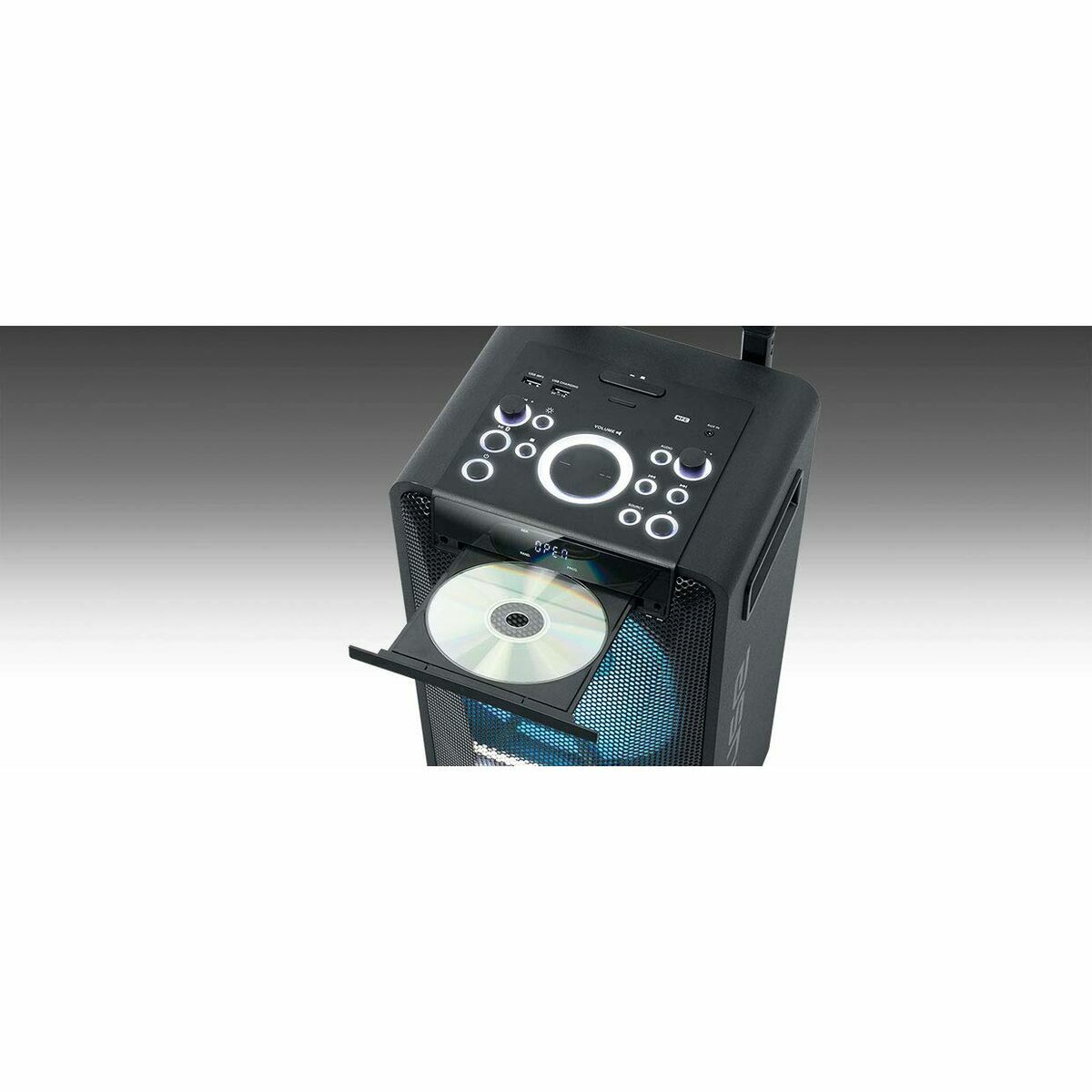 Haut-parleur portable Muse M-1920 DJ Noir 300 W