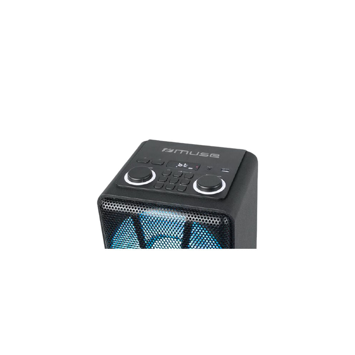Haut-parleurs bluetooth portables Muse M-1805 DJ Noir 150 W