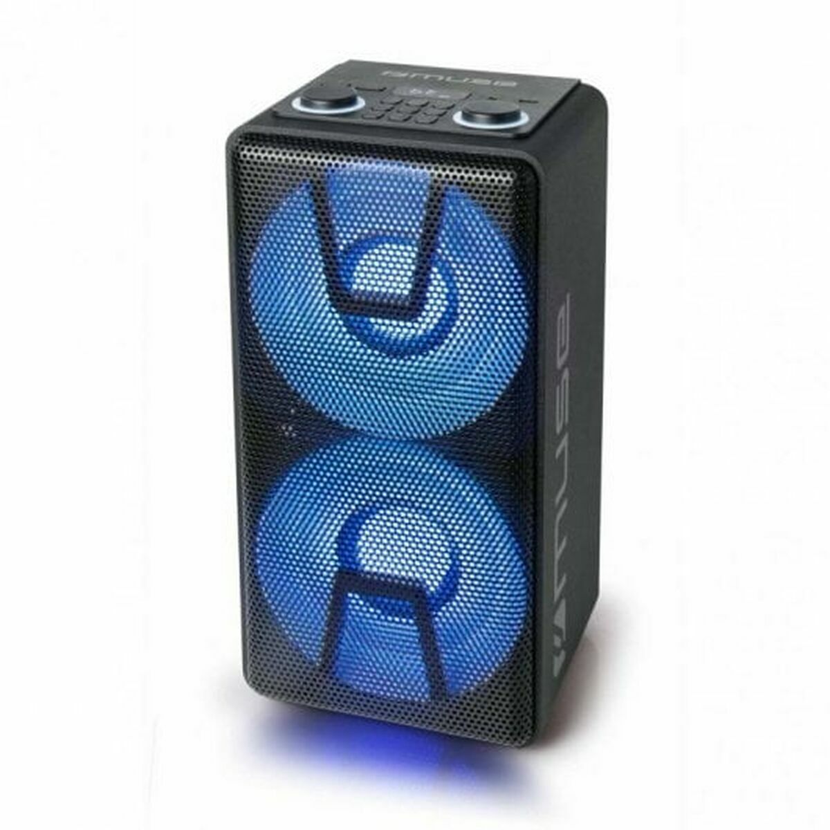 Haut-parleurs bluetooth portables Muse M-1805 DJ Noir 150 W