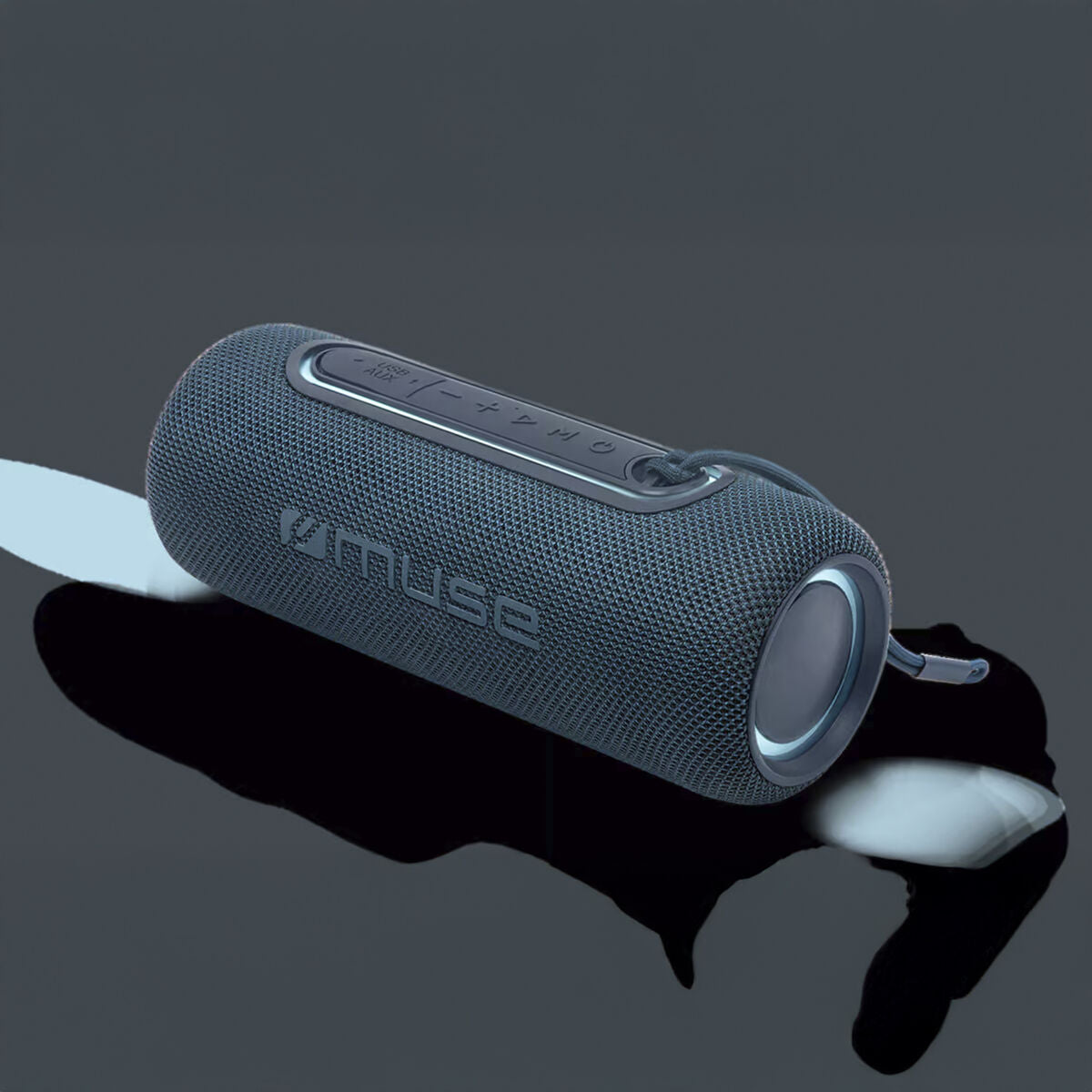 Haut-parleurs bluetooth portables Muse M780BTR     20W Bleu 20 W