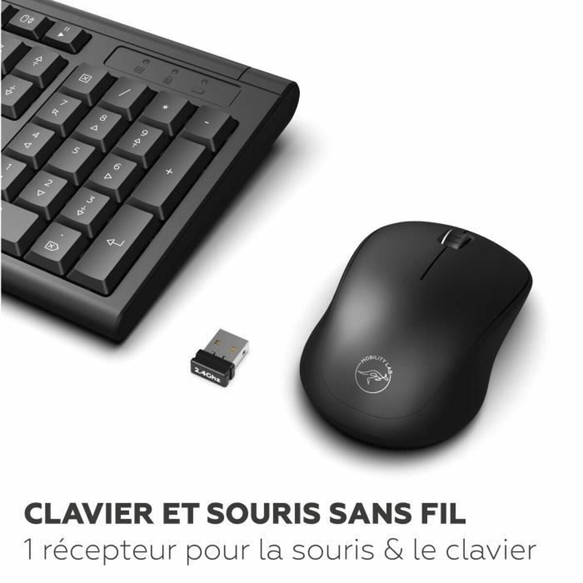 clavier et souris Mobility Lab
