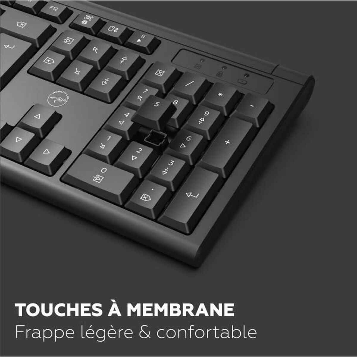 clavier et souris Mobility Lab