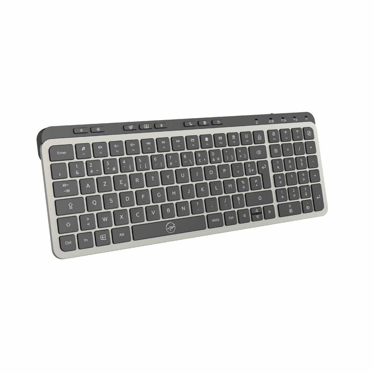 Clavier Mobility Lab KP450W Compact Noir Gris
