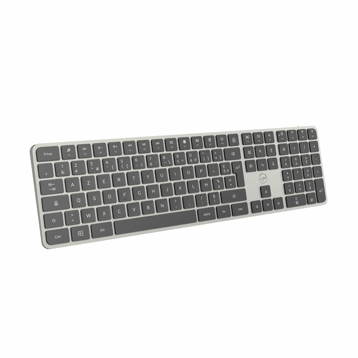 Clavier Mobility Lab KP430W Gris