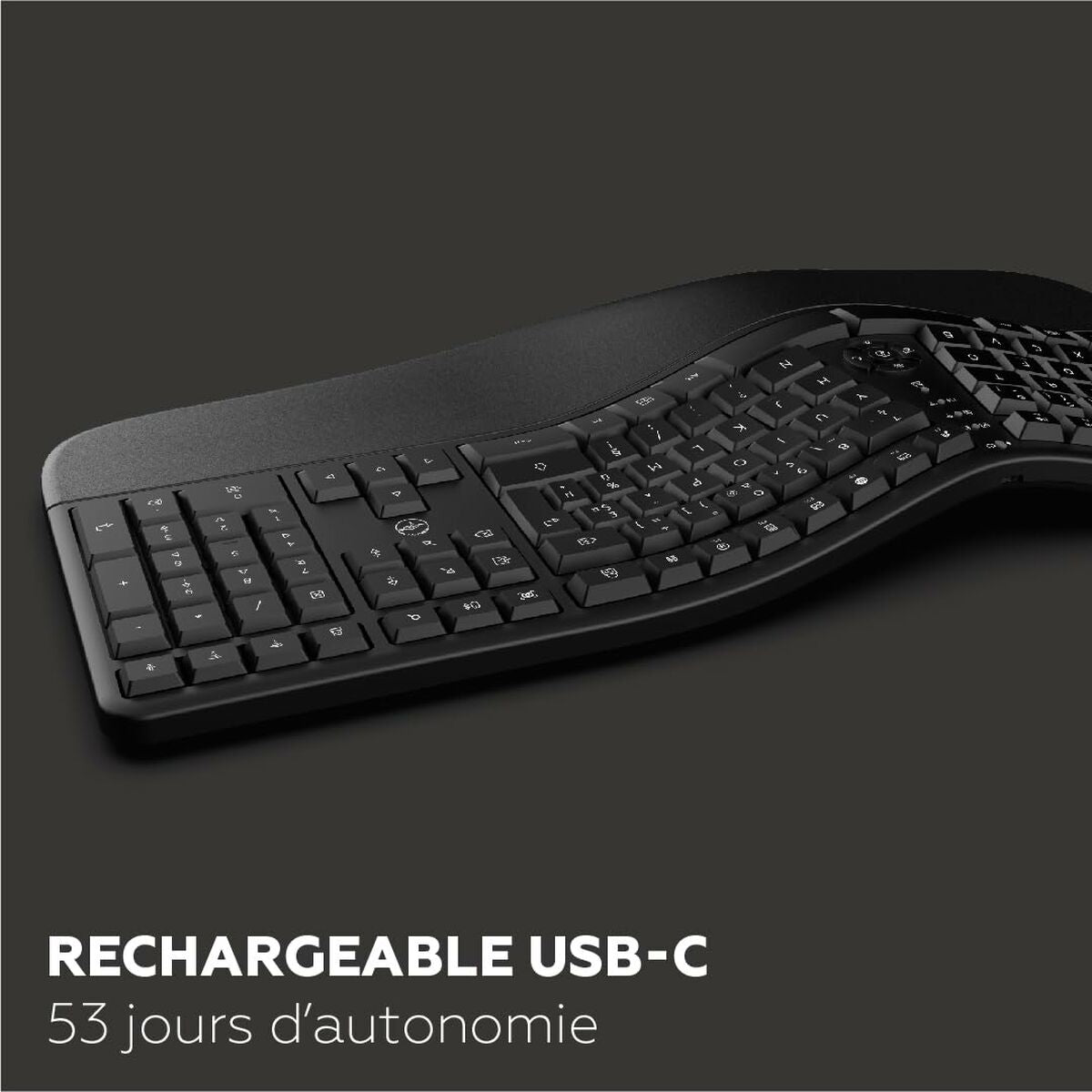 Clavier Mobility Lab Azerty Français Noir