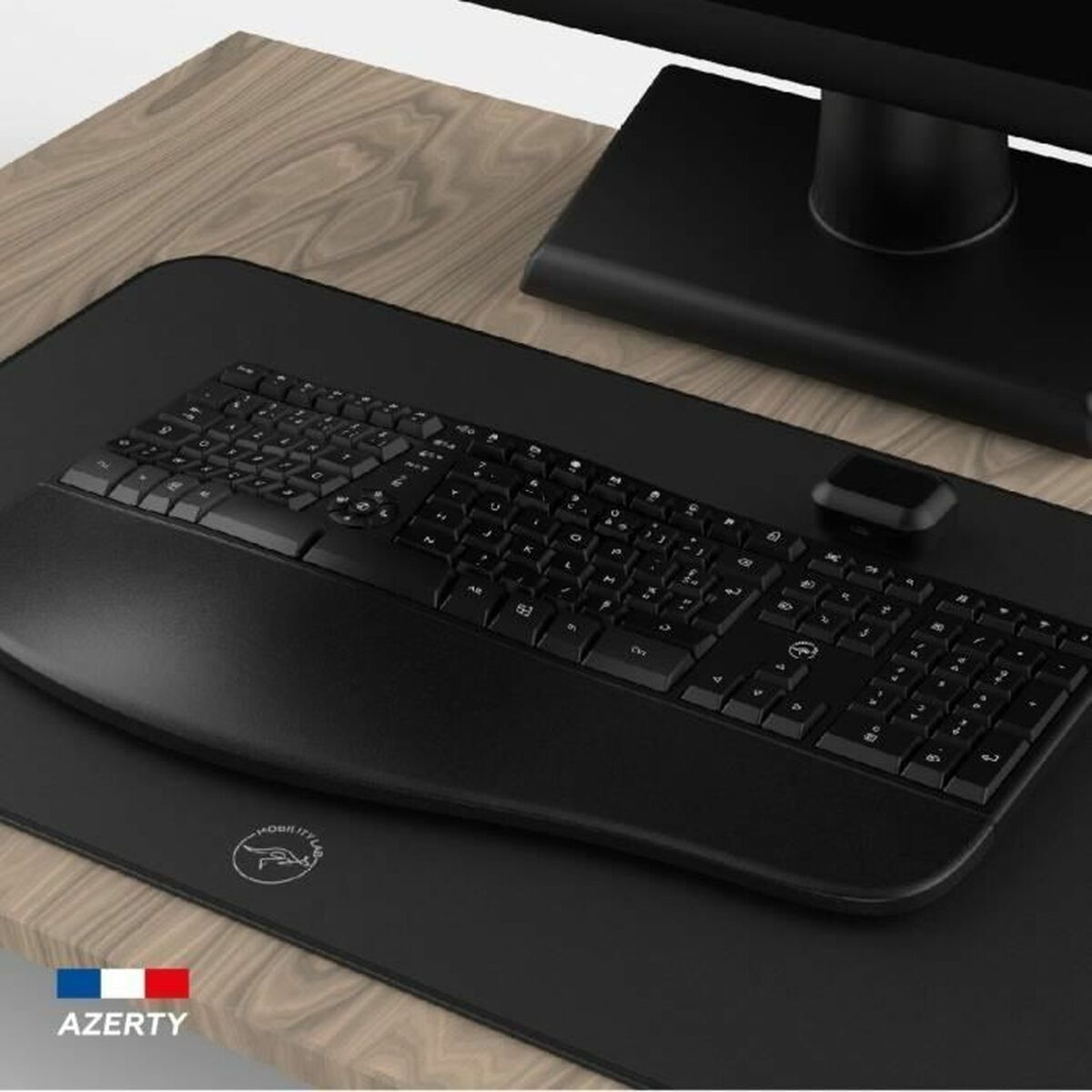 Clavier Mobility Lab Azerty Français Noir
