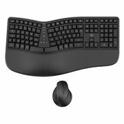 clavier et souris Mobility Lab Ergo C30W Noir