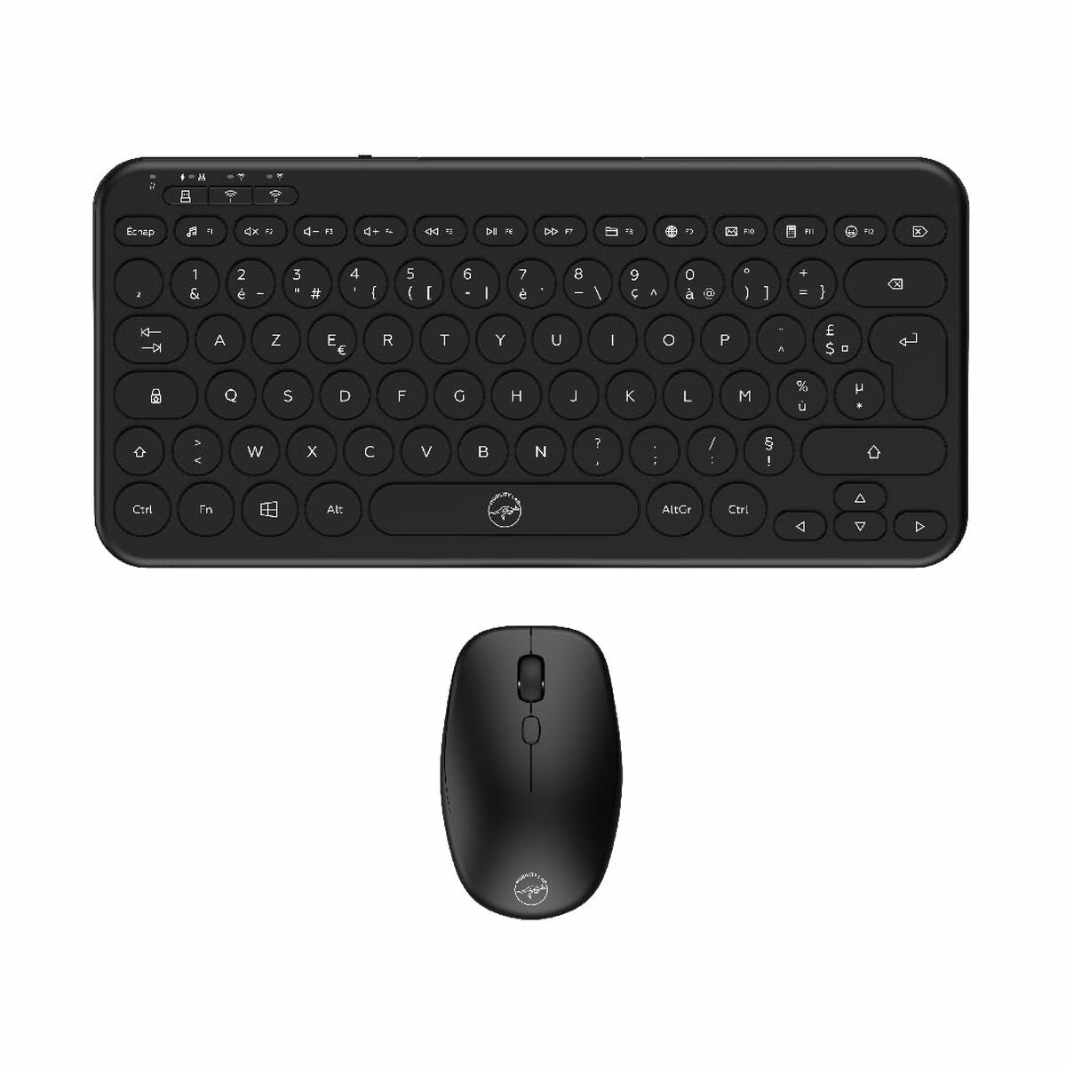 clavier et souris Mobility Lab CP420W Mini Noir AZERTY