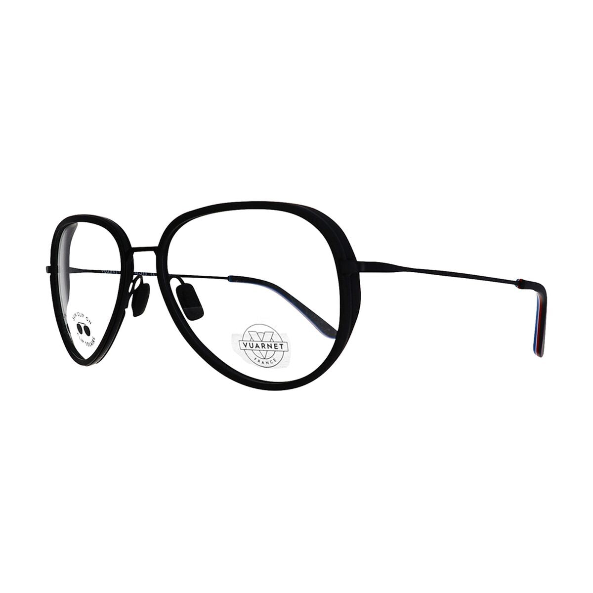 Monture de Lunettes Unisexe Vuarnet VL18050001112 Noir ø 54 mm