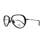 Monture de Lunettes Unisexe Vuarnet VL18050001112 Noir ø 54 mm