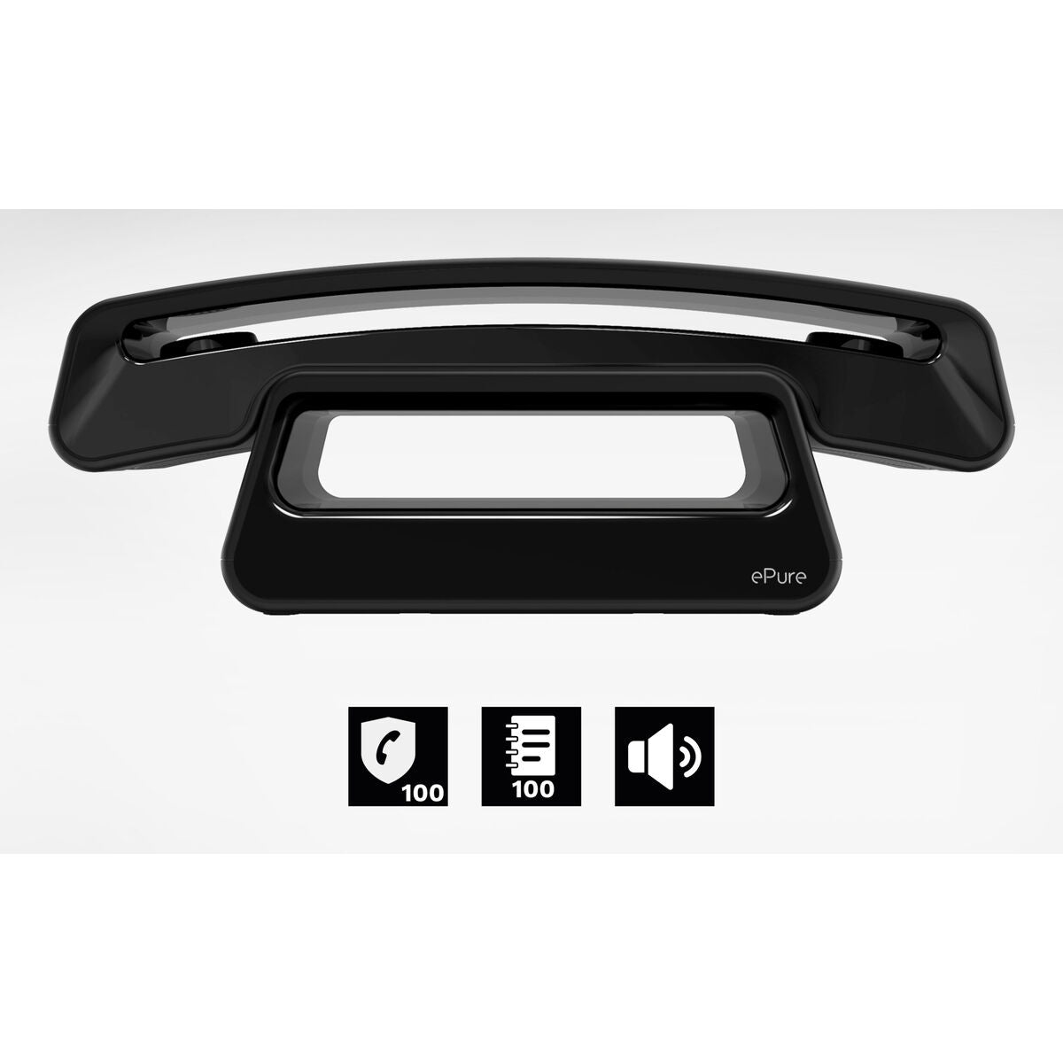 Téléphone Sans Fil Alcatel ATL1428155 Blanc Noir