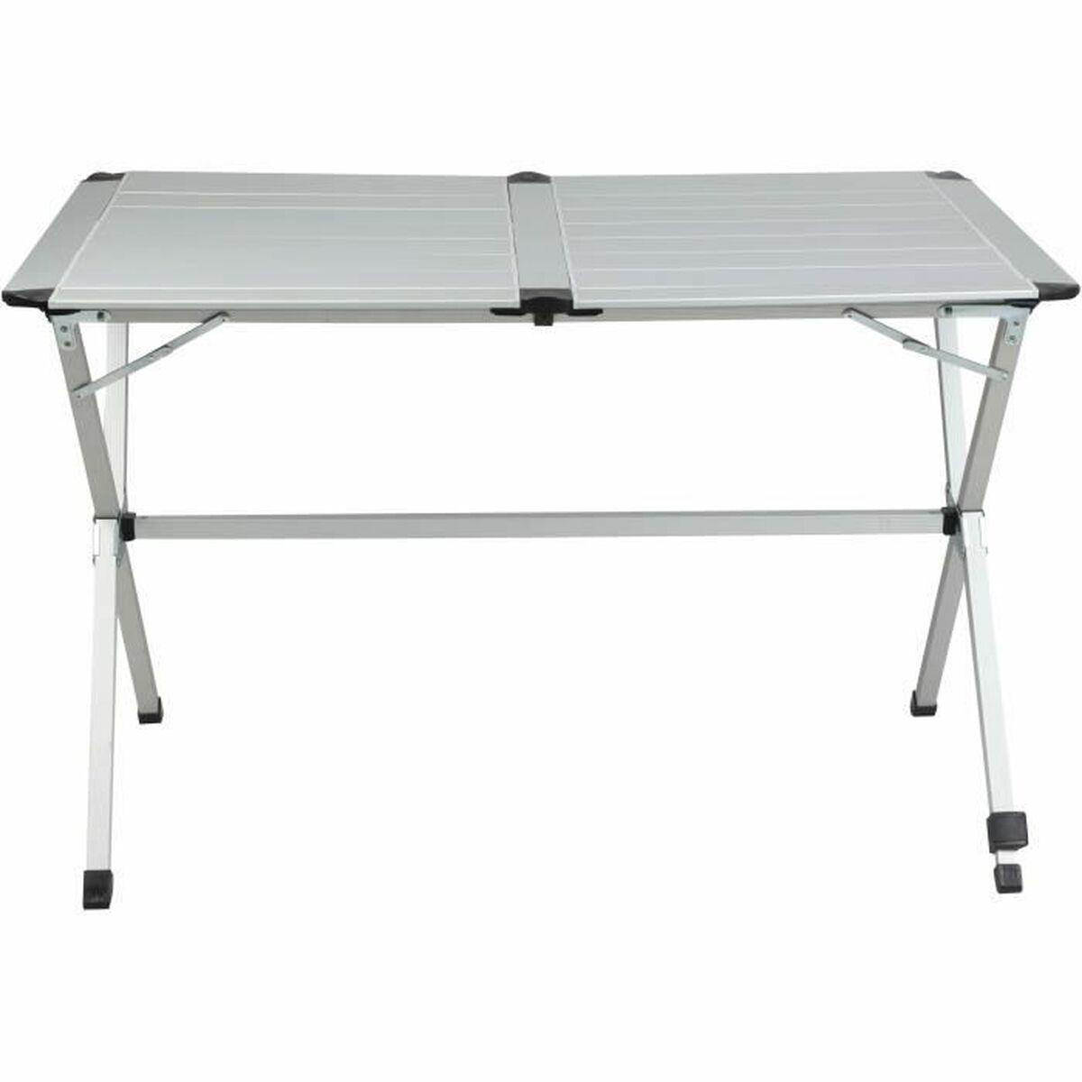 Table Piable Midland 110 x 70 x 70 cm Gris