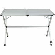 Table Piable Midland 110 x 70 x 70 cm Gris
