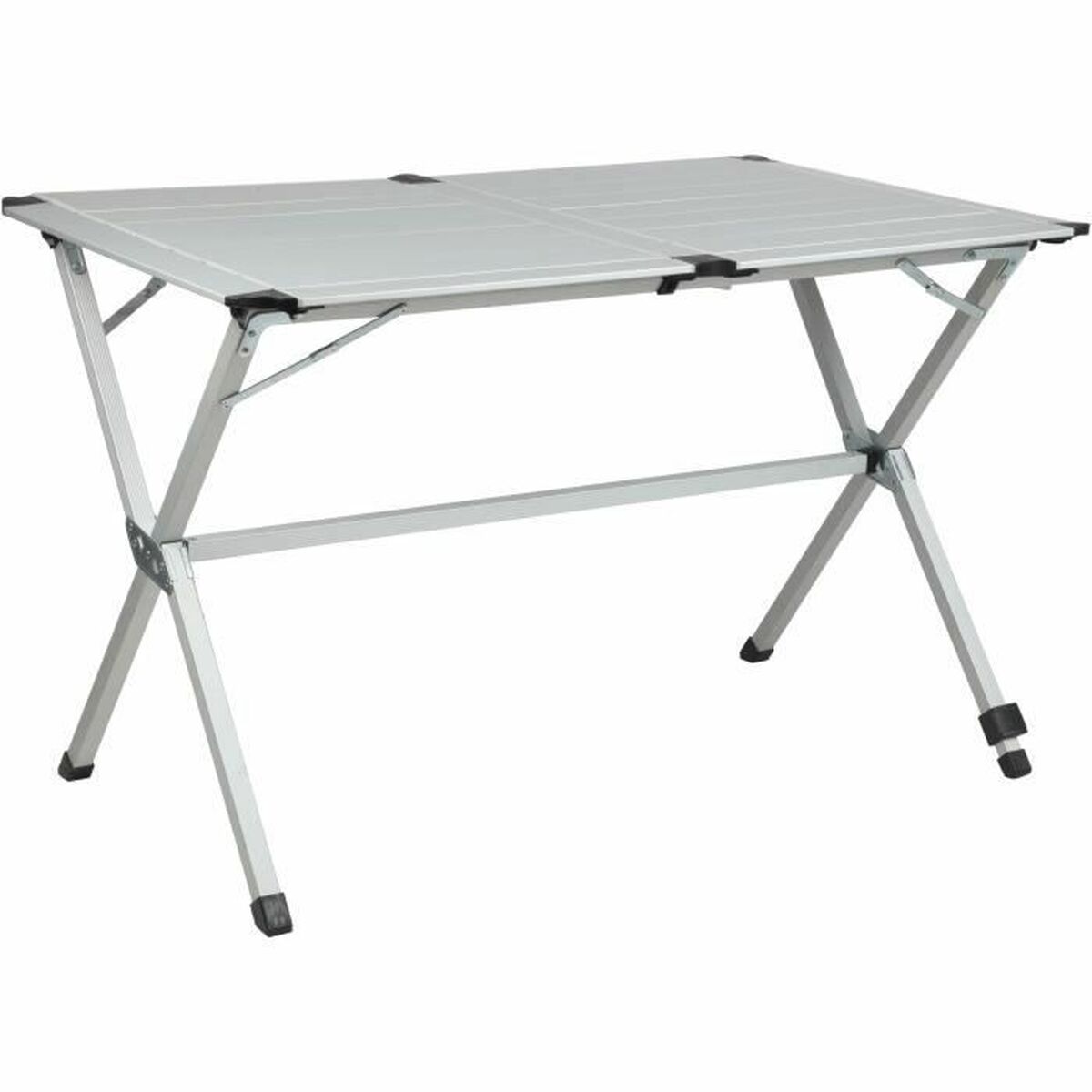 Table Piable Midland 110 x 70 x 70 cm Gris