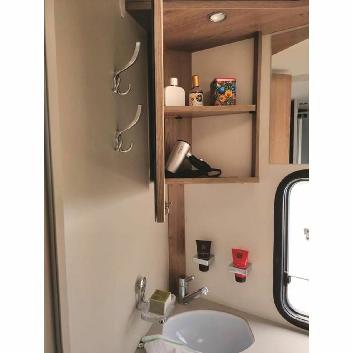 Sèche-cheveux Incasa Noir Gris 180 W De voyage