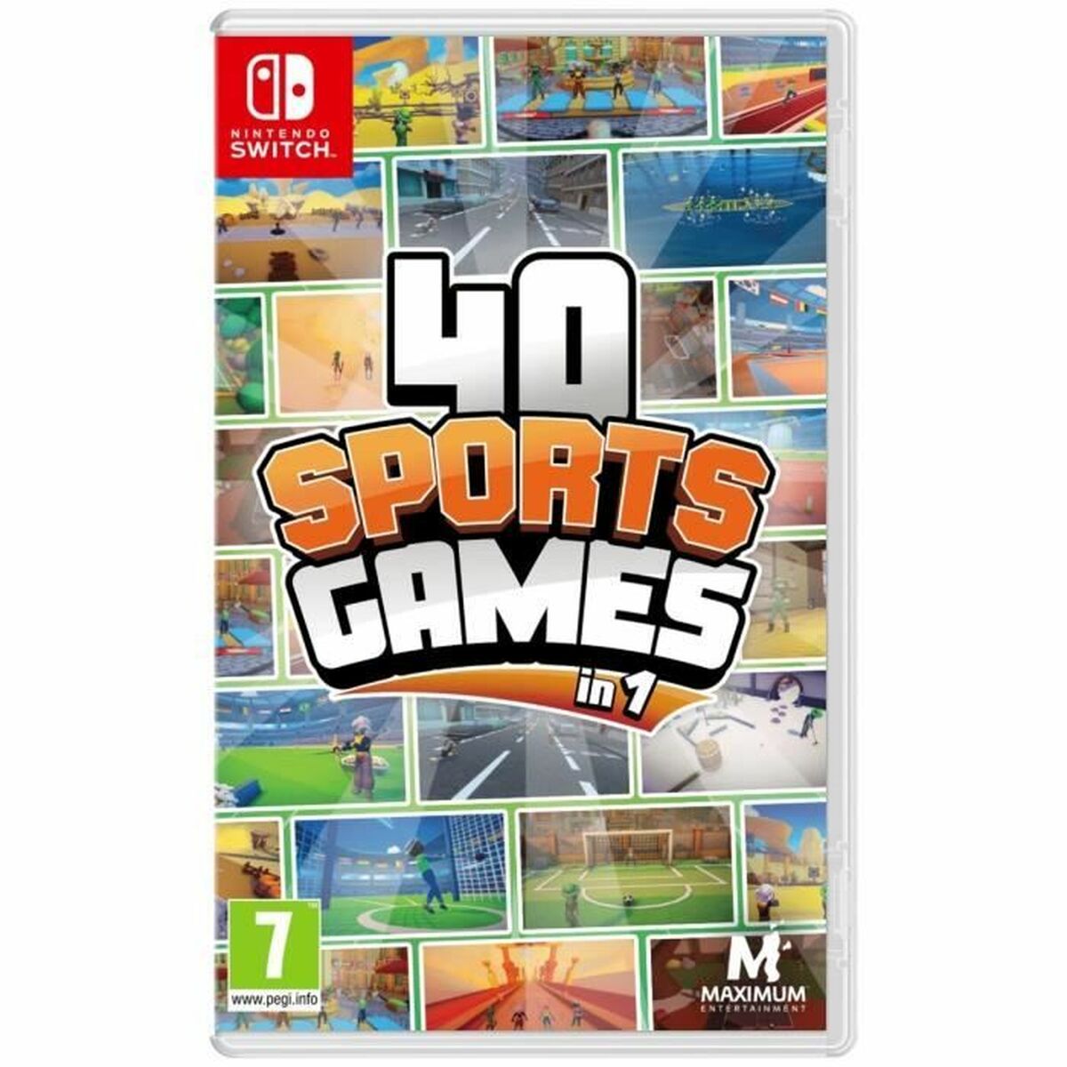 Jeu vidéo pour Switch Just For Games 40 Sports Games in 1