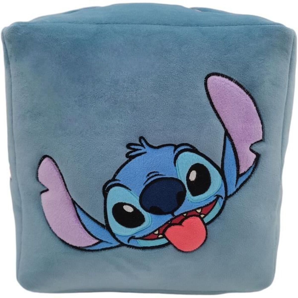 Coussin Stitch 28 x 30 x 29 cm Bleu Polyester Enfant