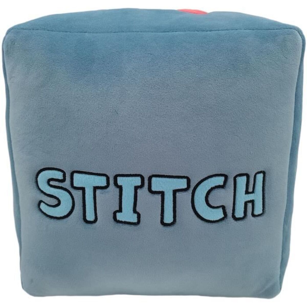 Coussin Stitch 28 x 30 x 29 cm Bleu Polyester Enfant