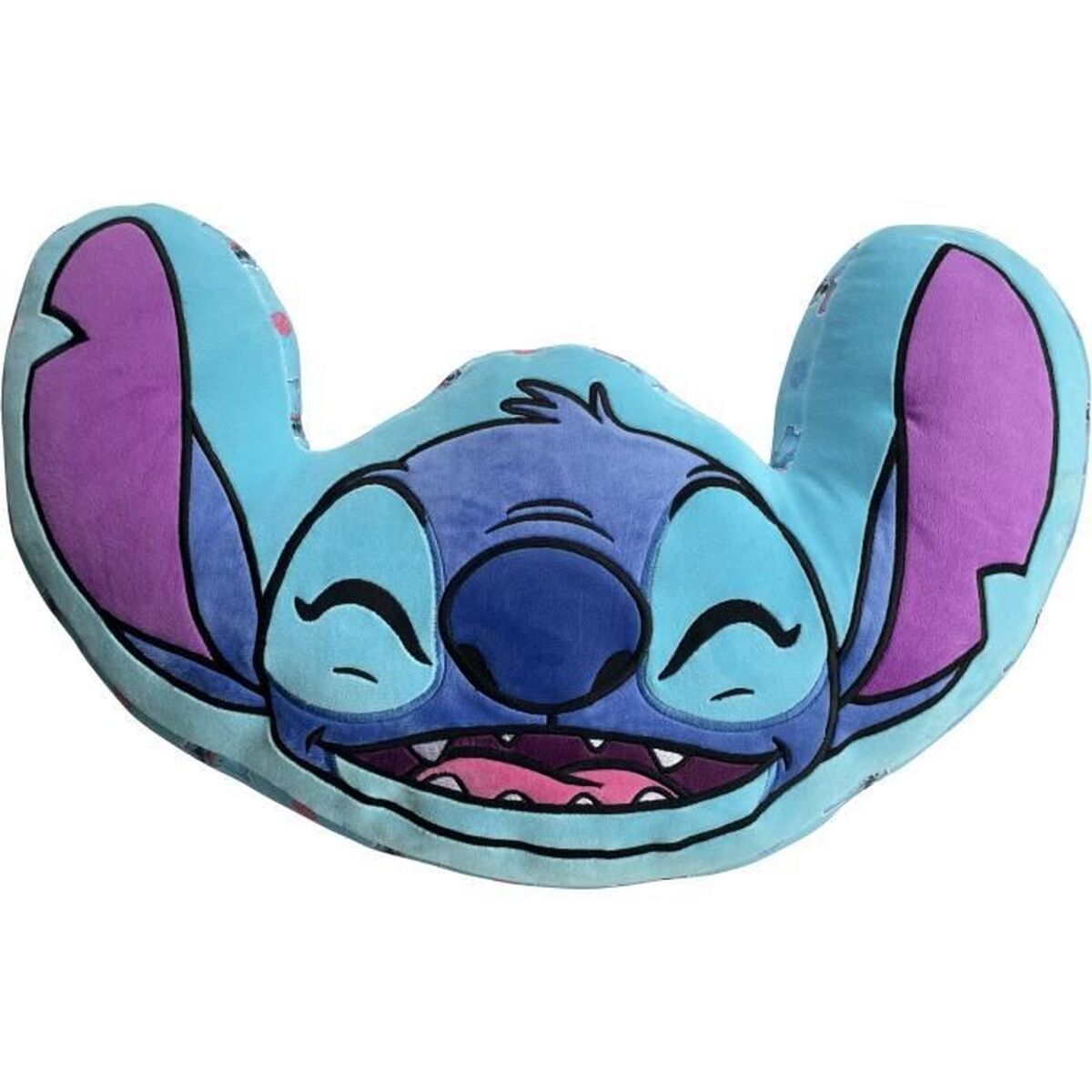Coussin Stitch Bleu Polyester Enfant