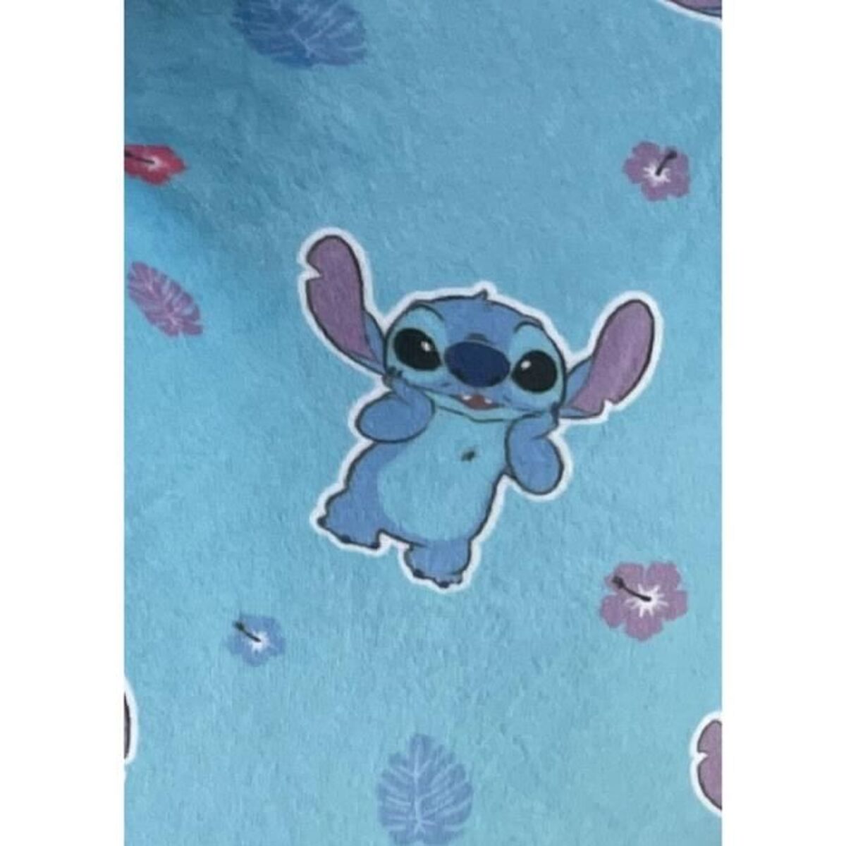 Coussin Stitch Bleu Polyester Enfant