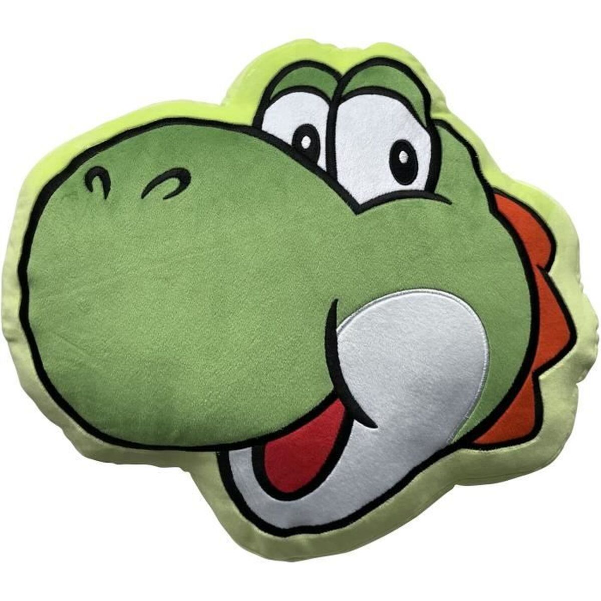 Coussin Mario Bros Vert Polyester Enfant