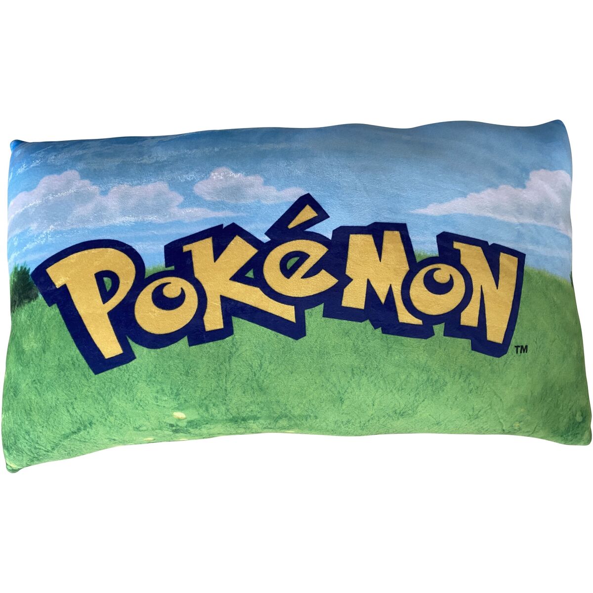 Coussin Pokémon Jaune Marron Polyester Enfant