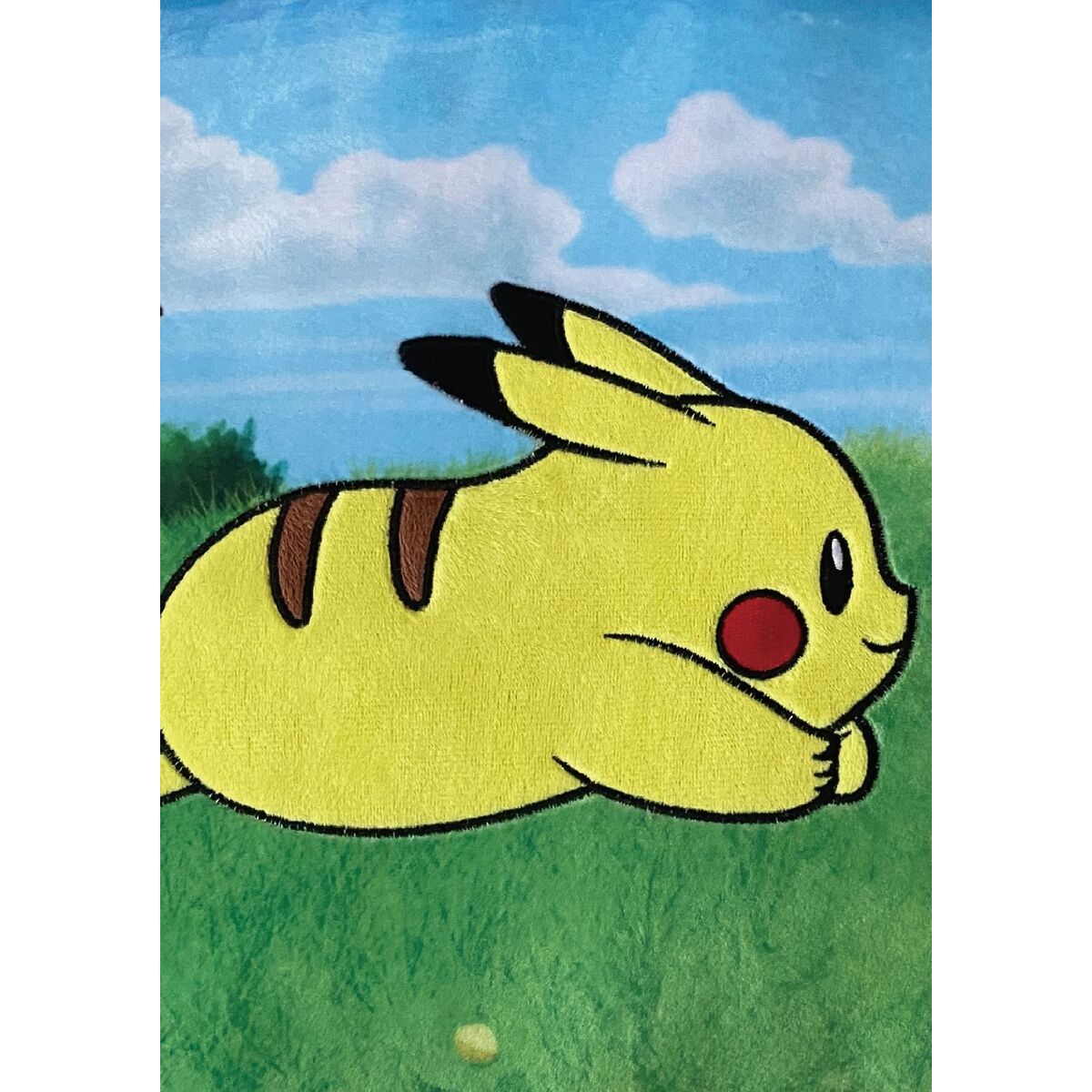 Coussin Pokémon Jaune Marron Polyester Enfant