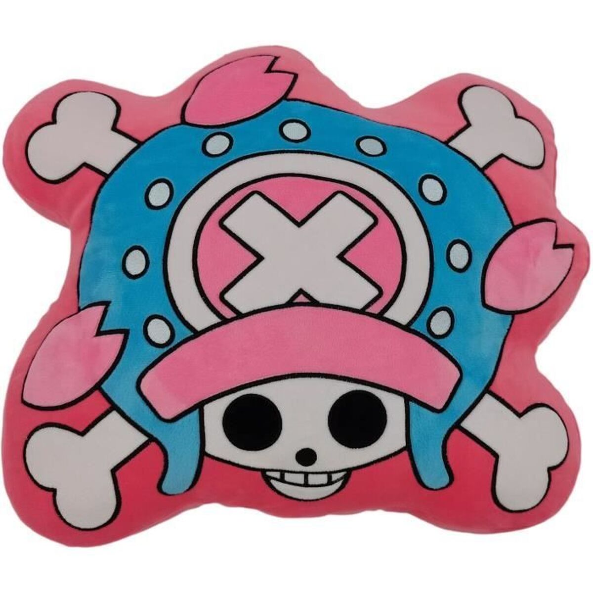 Coussin One Piece Rose Polyester Enfant