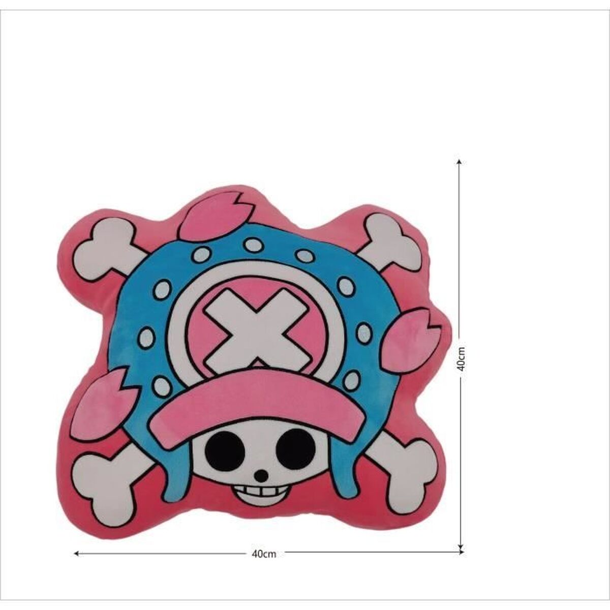 Coussin One Piece Rose Polyester Enfant